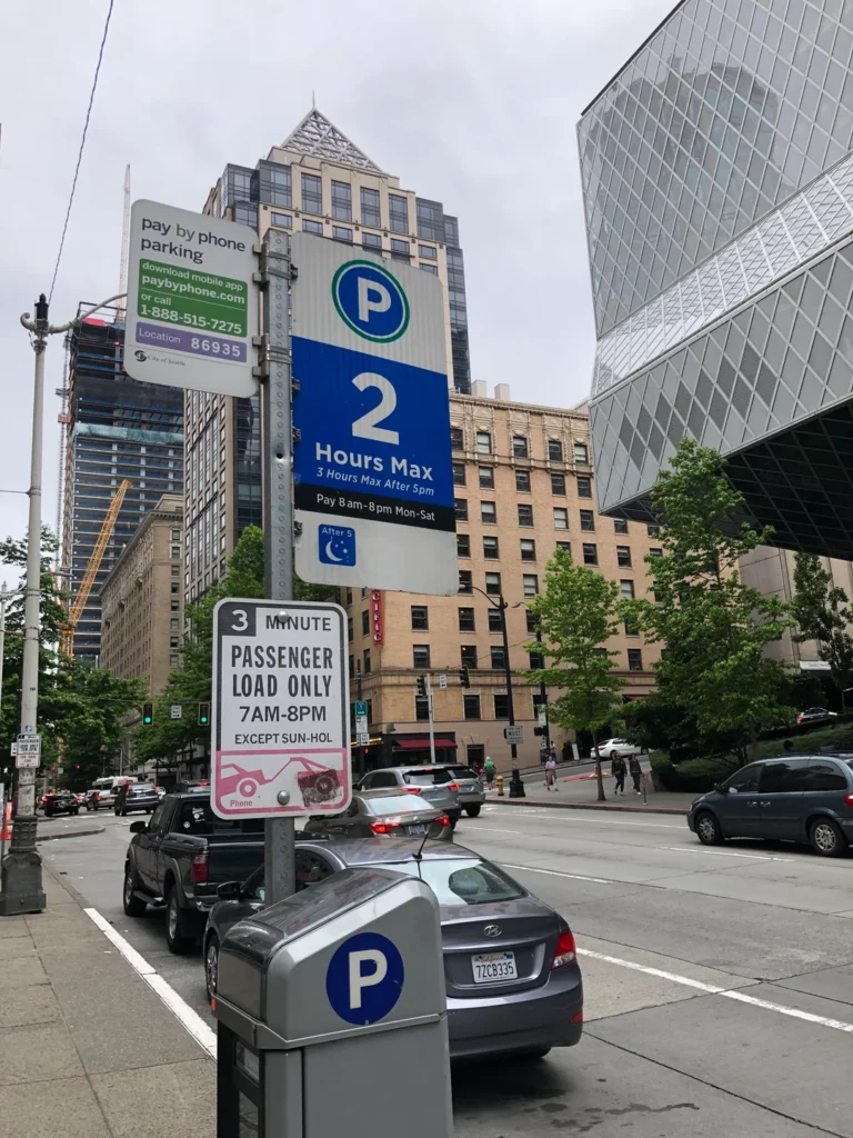 Cheap parking in downtown Seattle