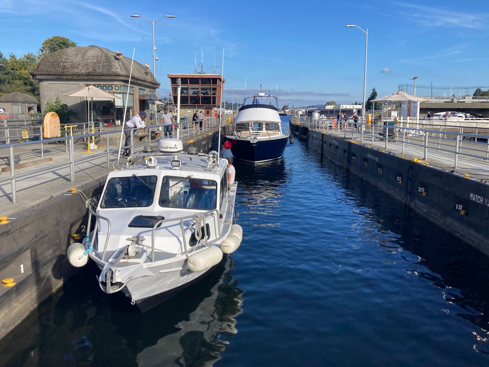 One Day in Ballard: Witness Locks in Action