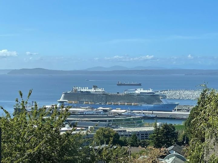 Betty Bowen Viewpoint, a waterfront view in Seattle.