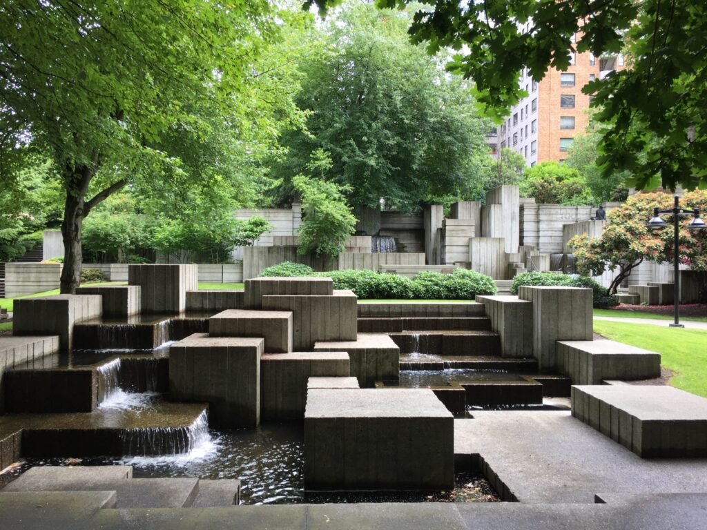 Freeway Park Seattle