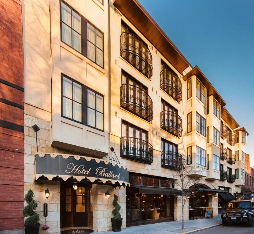 Hotel Ballard is one of the highest rated hotels, a great pick on where to stay in Ballard.