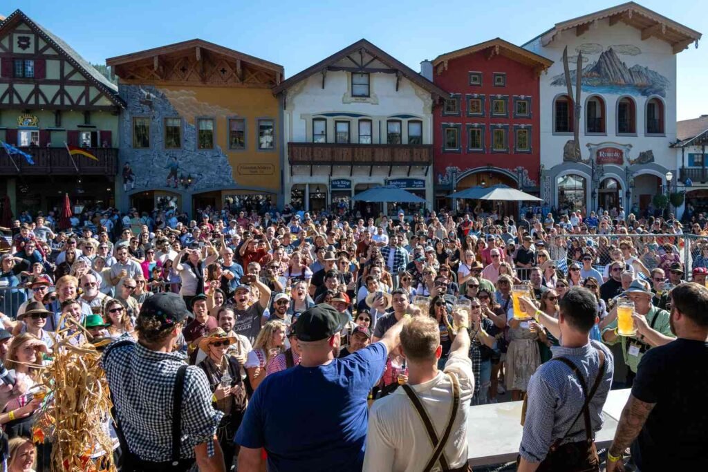 Leavenworth is an ideal place to go for things to do in Seattle in fall and winter.