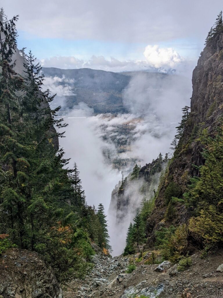 Little Si at 2000ft is a trophy for conquering the Trail hikes near Seattle.