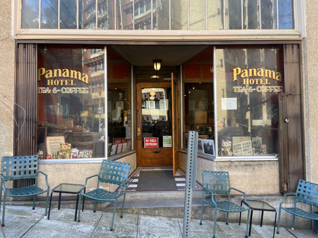 Experience a stay at Panama Hotel, a national historic landmark, where to stay at the International District Seattle.