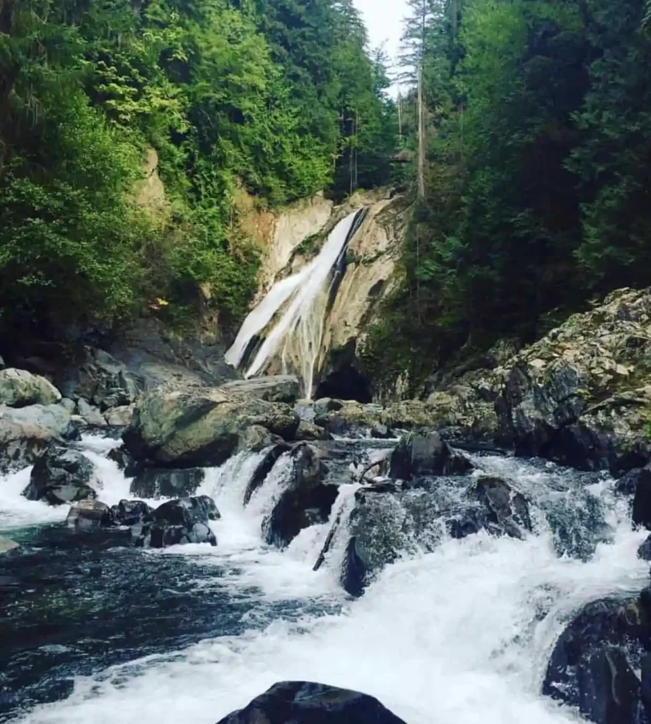 Twin Falls North Bend, Washington.