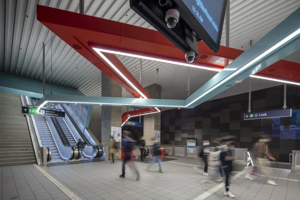 places to stay at University District Seattle considers proximity to light rail station