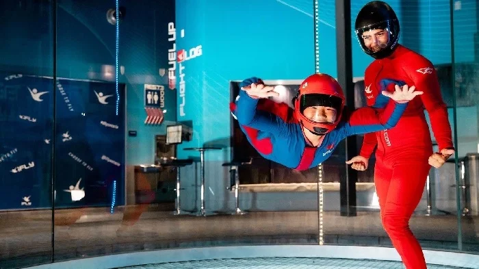 iFLY tops the Seattle rainy day activities kids
