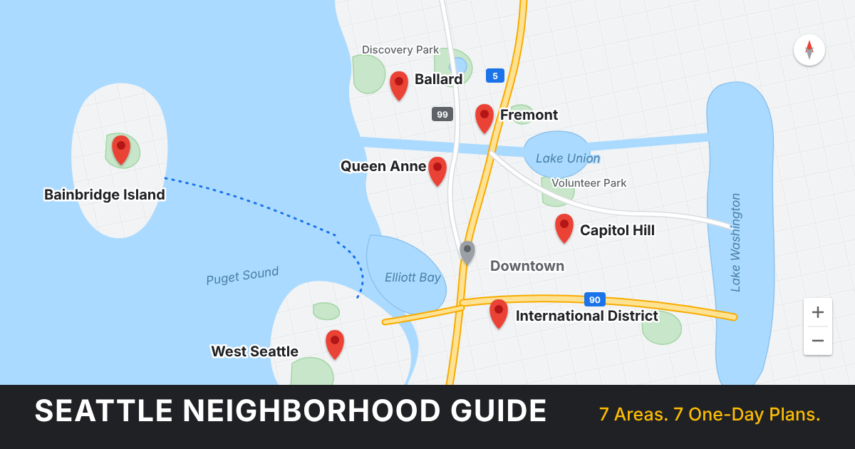 The Ultimate Seattle Neighborhood Culture & Itinerary Guide